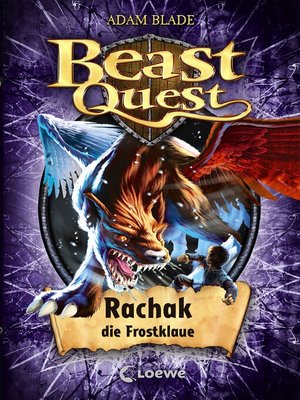 cover image of Beast Quest (Band 42)--Rachak, die Frostklaue